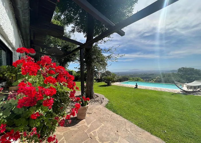 Infinity Pool Near Rome